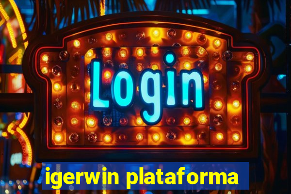 igerwin plataforma